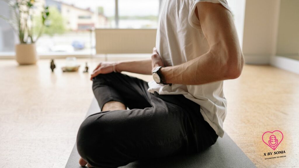 Séance audio de yoga érotique