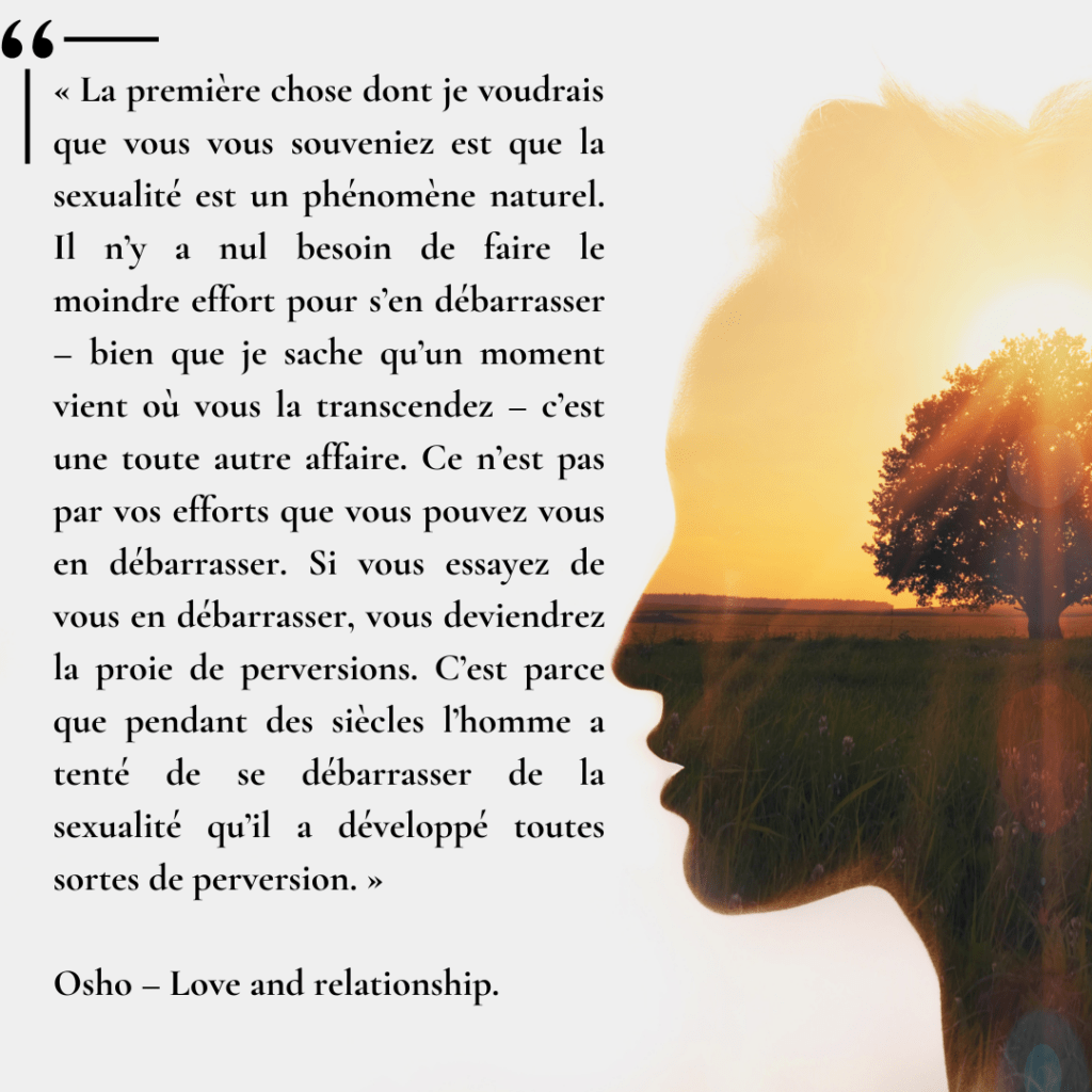 Citation Osho