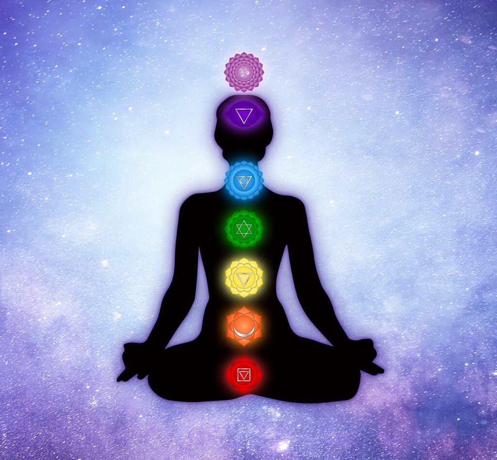 Chakras sacrés